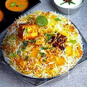 Paneer Biryani