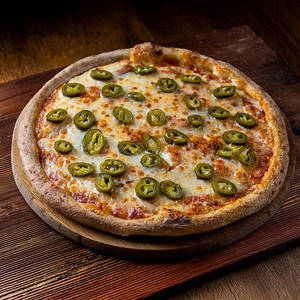 Jalapenos Pizza