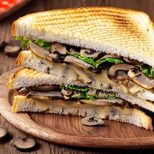 Mushroom Sandwich