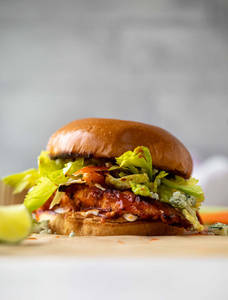Beirut  Spicy Burger