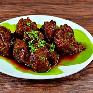 Boneless Mutton Chukka