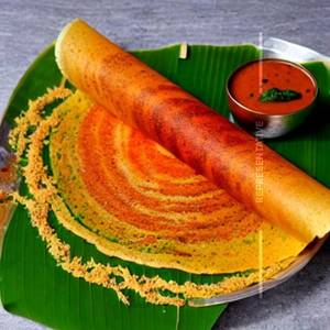 Spl. Mysore Masala Dosa ( Green Chutney)