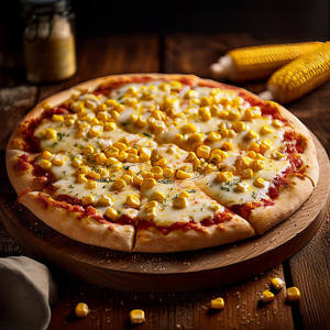 Golden Corn Pizza