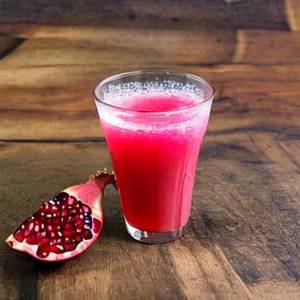 Tender Pomegranate Juice
