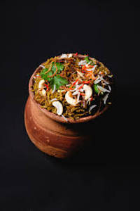 Matka Veg Biryani