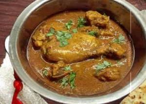 Chicken Hyderabadi