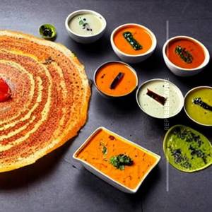 Masala Rawa Dosa