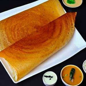 Ghee Rava Dosa