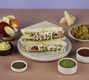 Aloo - Veg. Mix Cheese Sandwich