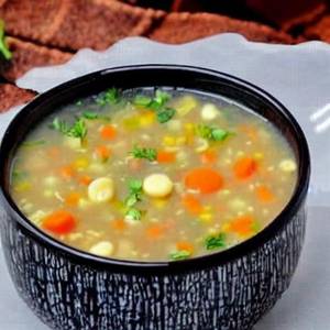Veg Baby Corn Soup