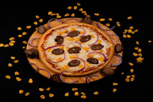 Veg Club Pizza
