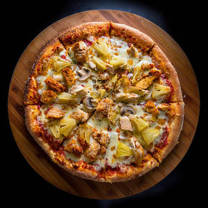 Chicken Nation Pizza