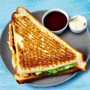 Chilly Cheese Toast