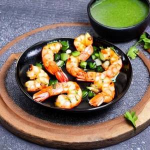 Garlic Prawns