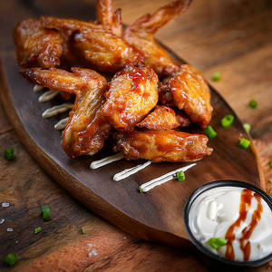 Creamy Wings (3pcs)
