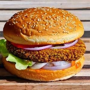 Cheesy Veg Burger