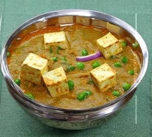 Matar Paneer