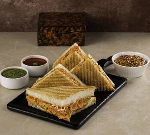 Spicy Veg. Peri - Peri Cheesy Grill Sandwich