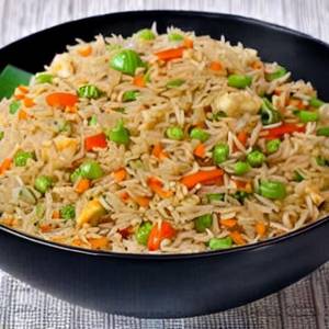 Schezwan Seafood Mixed Fried Rice