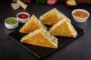Bluffed Master Grill Sandwich [Serves: 2]