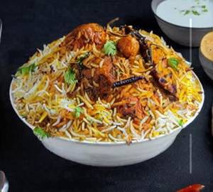 Panner Biryani