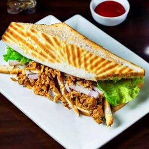 Special Chicken Shawarma Stuffed Sandwich