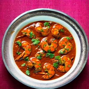 Chettinad Prawn Masala