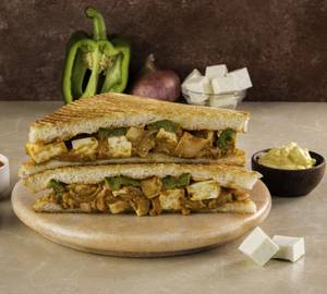 Paneer Makhani Cheese Grill Sandwich