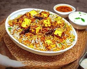Kaju Paneer Biryani