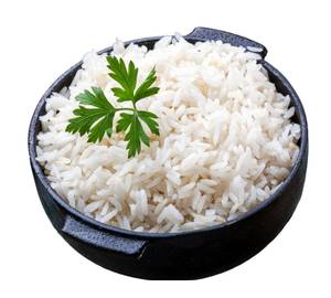 Plain rice