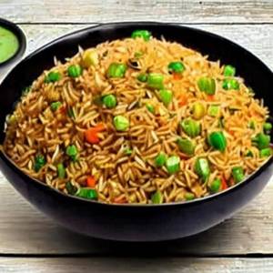 Schezwan Veg Fried Rice
