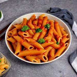 Wheat Red Sauce Veg Pasta
