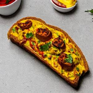 Masala Panner Cheese Toast