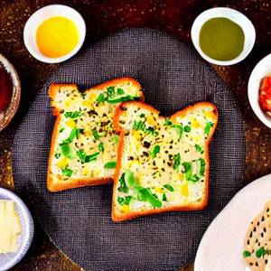 Garlic Cheese Toast