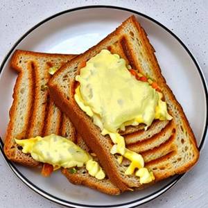 Mayonnaise Cheese Toast