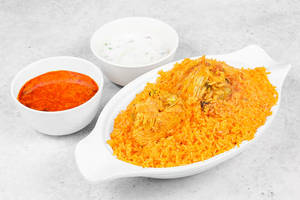 Chicken Biryani 