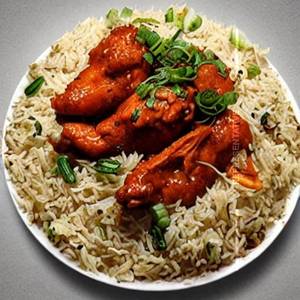 Chicken Dragon In Rice