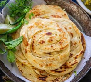 Kerala Paratha