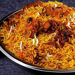 Schezwan Biryani