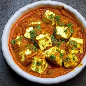 Jain Mattar Paneer