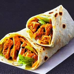 Chicken Chettinad Wrap