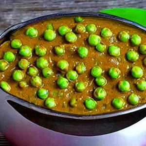 Green Peas Masala 