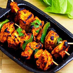 Chicken Tikka Pepper Fry