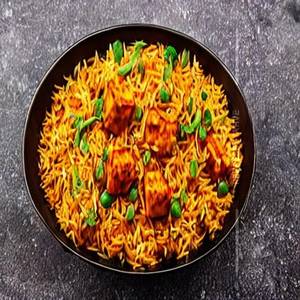 Paneer Schezwan Combination Manchurian Rice