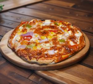 Peri Peri Paneer Pizza