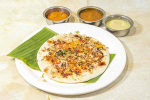 Onion & Tomato Utthapam