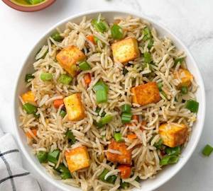Paneer Fried Rice