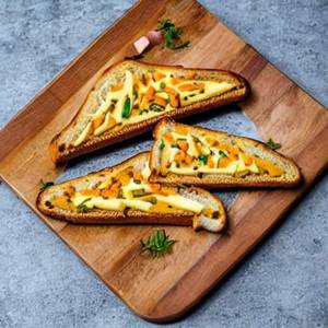 Double Cheesey Toast