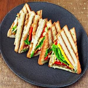 Veg Toast Sandwich