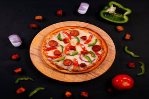 Chicken Delight Pizza